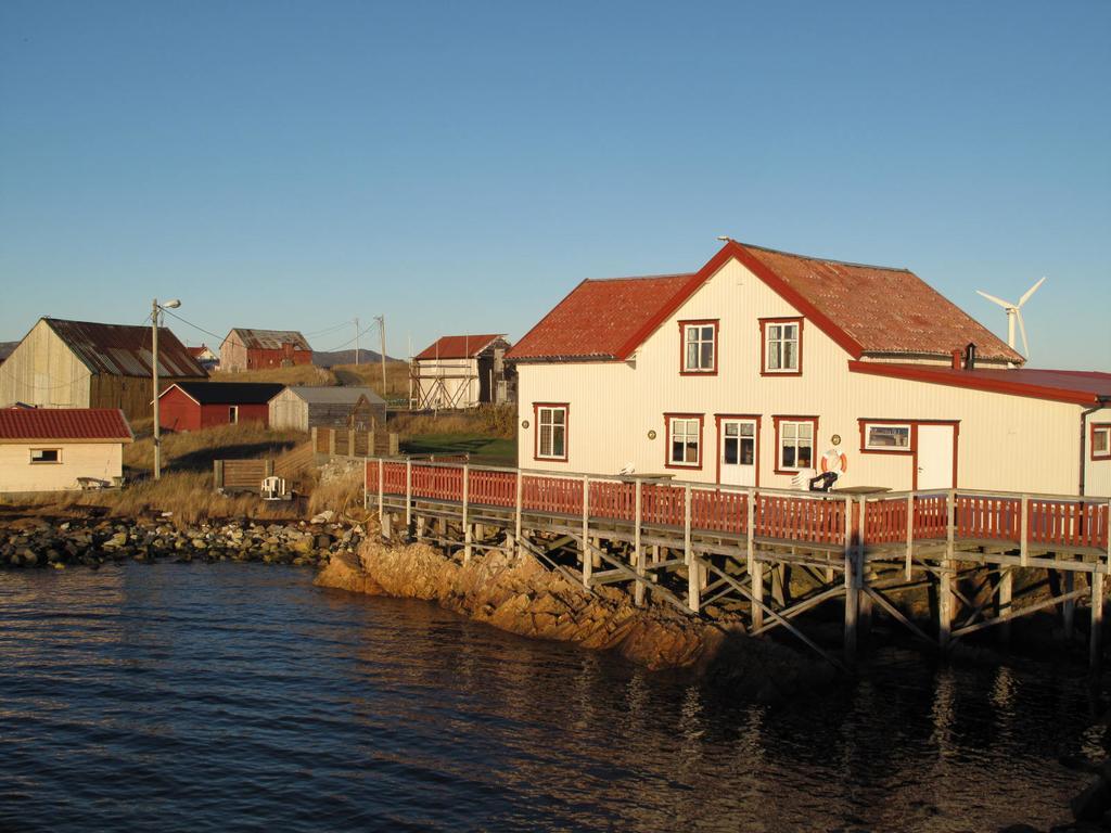 Hotel Kvalnesbrygga Kvalnes  Exteriér fotografie