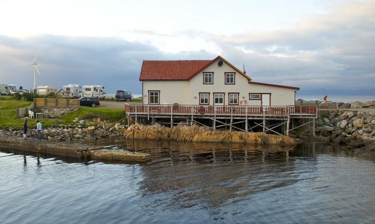 Hotel Kvalnesbrygga Kvalnes  Exteriér fotografie