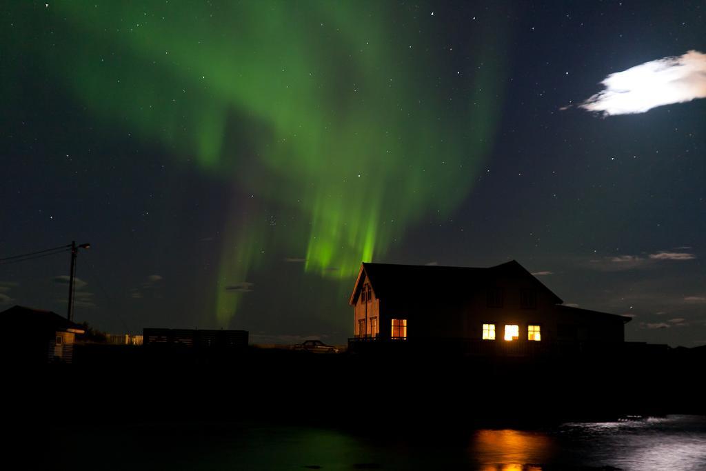 Hotel Kvalnesbrygga Kvalnes  Exteriér fotografie