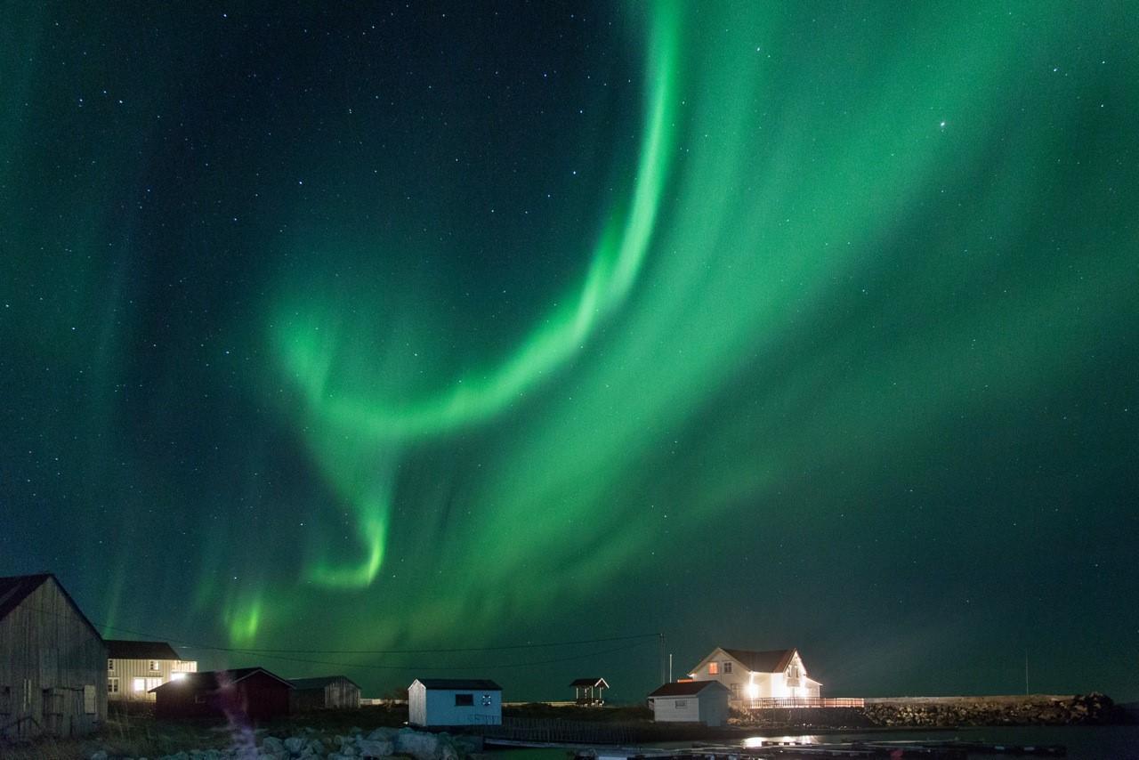 Hotel Kvalnesbrygga Kvalnes  Exteriér fotografie