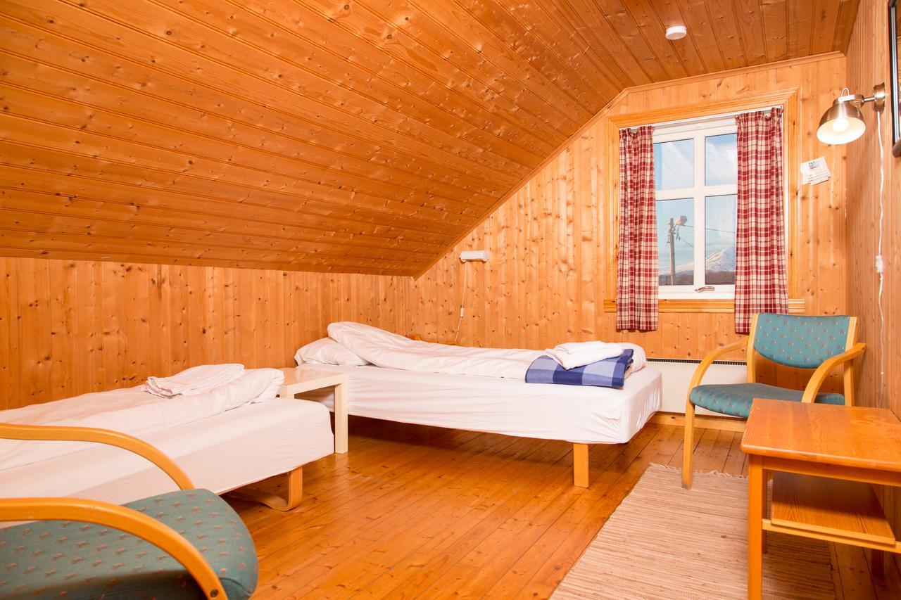 Hotel Kvalnesbrygga Kvalnes  Exteriér fotografie