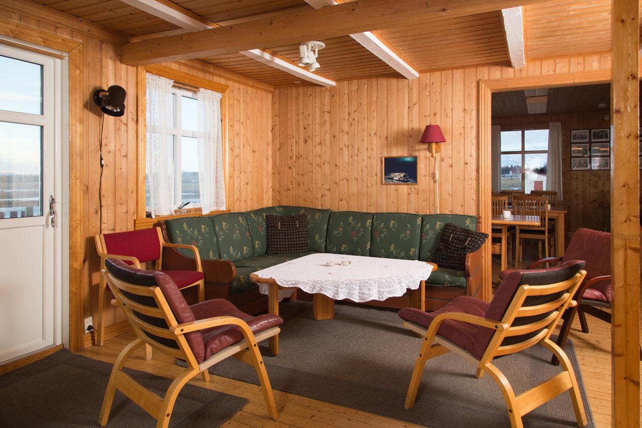 Hotel Kvalnesbrygga Kvalnes  Exteriér fotografie
